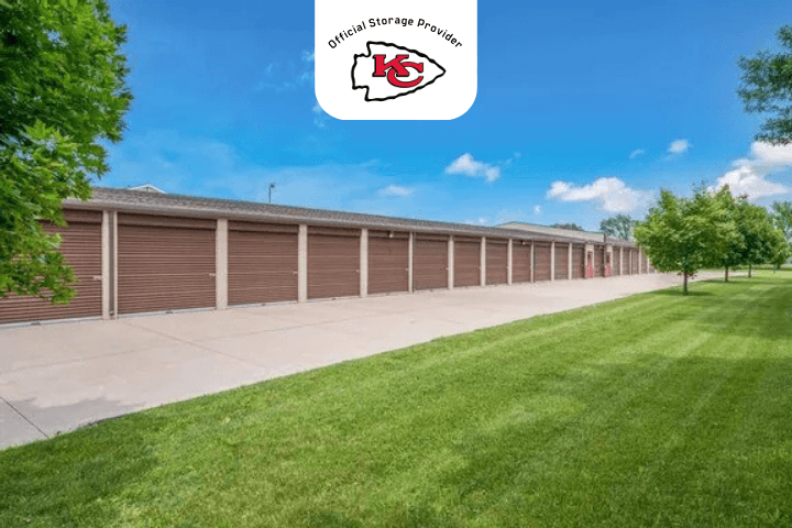 StorageMart in Ankeny - Official Storage Provider for the Kansas City Chiefs